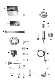 Tabulka 14 Baterka, dynamo, regulátor, zapalovací cívka