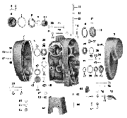 Tabulka 16 Skříň motoru