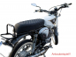 Preview: Sedlo VYSOKÉ hnědá tuning Simson S50, S51, S70