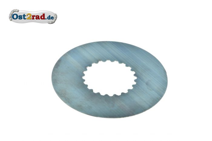 Lamela spojky ocel tuningová SIMSON S51 KR51/2 SR50 0,6mm
