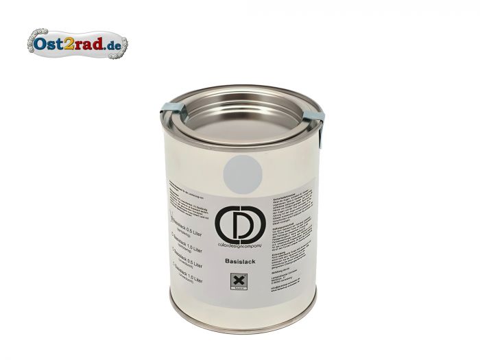 Barva stříbrná, blatníky MZ ETS TS ETZ 0,5l , originál barva