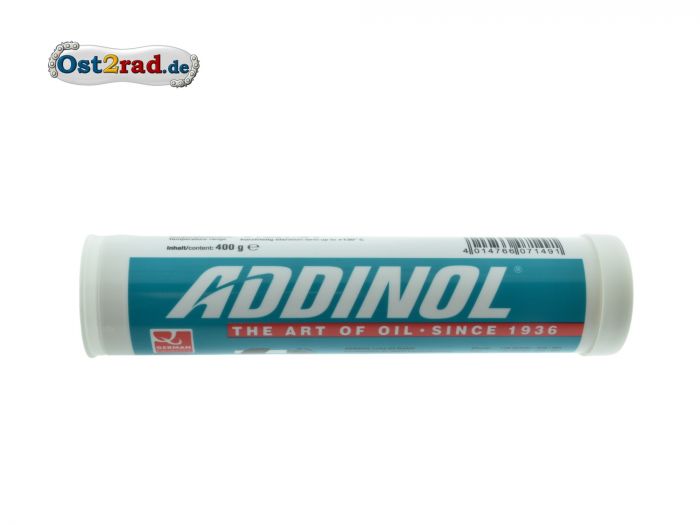 Vazelína víceúčelová Addinol 400g v patroně, do 130°C