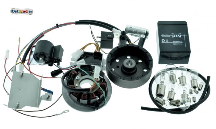 Zapalování Vape 3 12V pro Simson SR50, SR80 kompletní sada
