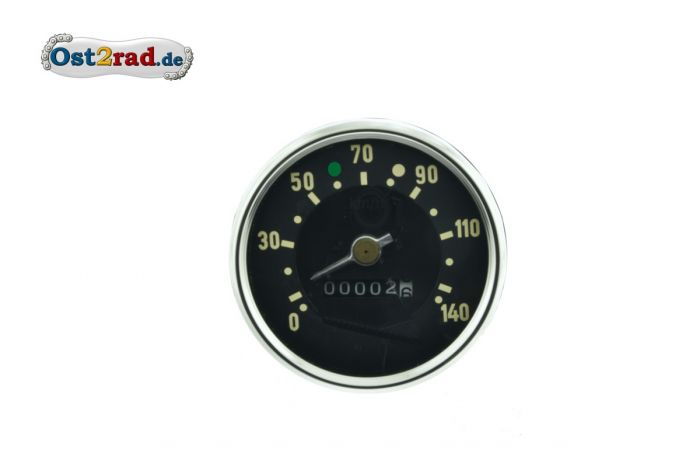 Tachometr kulatý MZ ES 125 150 175 250 300, 6V