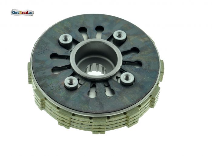 Kompletní spojka Simson S51 SR50 KR51/2 Schwalbe