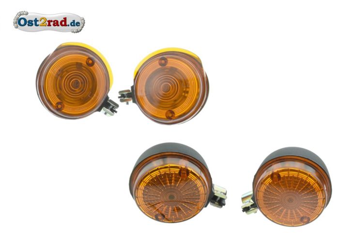 Blinkr sada MZ TS ETZ Simson S51 S50 s homologací