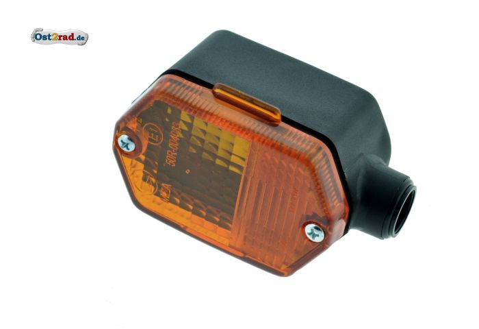 Hranatý blinkr Simson SR50 SR80 S53 MZ ETZ se značkou schválení ! 1 ks