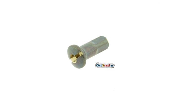 Nipl niple M4 mosaz délka 18mm