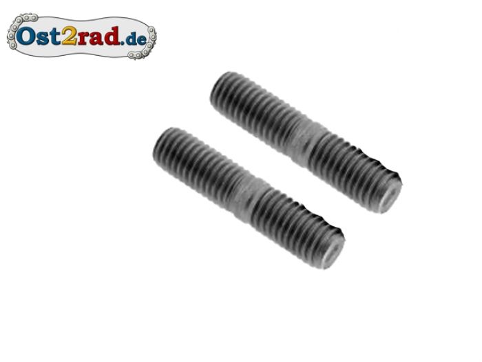 2x šroub svorník M6x18 upevnění karburátor Simson