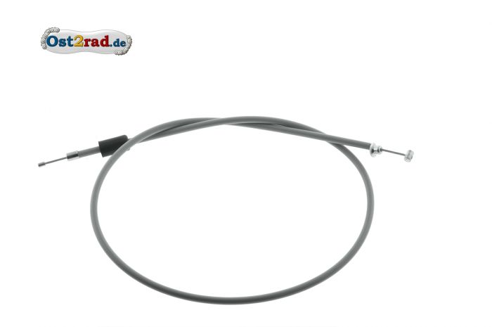 Bowden lanko sytič  BVF karburátor šedá Simson  S50 od 10/76 (S51 S53 S70 S83)
