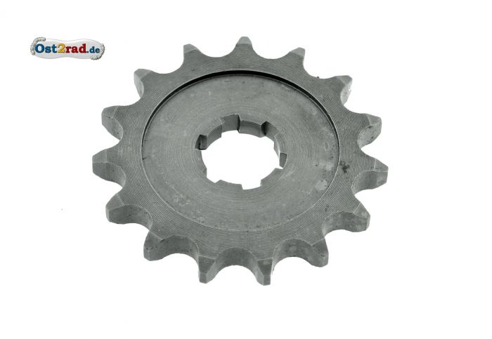 Řetězové kolo malé (rozeta) MZ  ETZ125, ETZ150 13 - 16 zubů