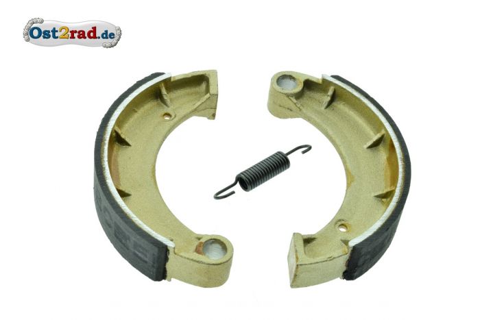 Brzdové pakny, čelisti 150 mm MZ RT125/3 ES TS ETS ETZ 125 150
