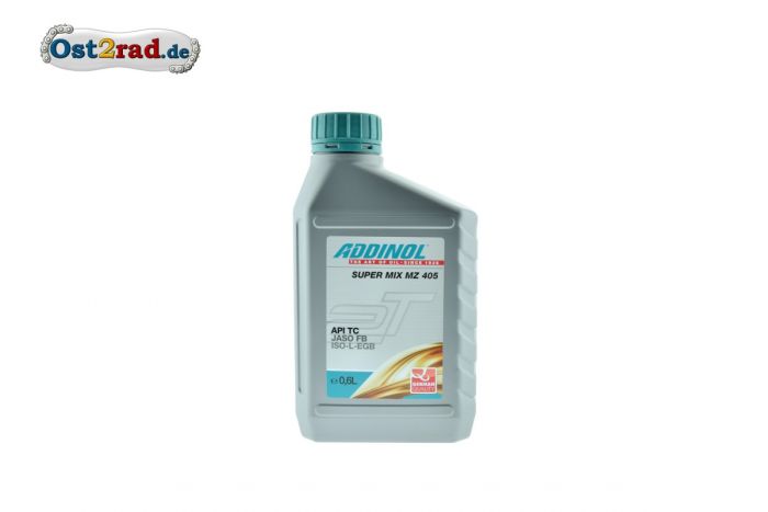 2-takt olej Addinol pro MZ Simson Jawa, cestovní balení 0,6l