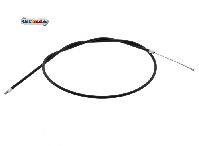 Bowden, lanko plynu MZ všechny typy, černé