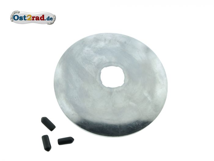 Krytka přední náboj hliník náhon tachometr Simson KR51 S50 S51 SR4 - S53
