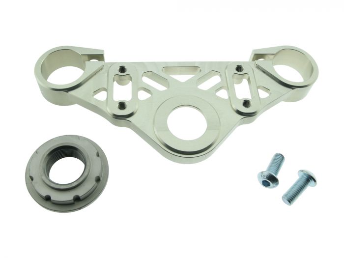 CNC můstek vidlice horní Simson S50 S51 natur