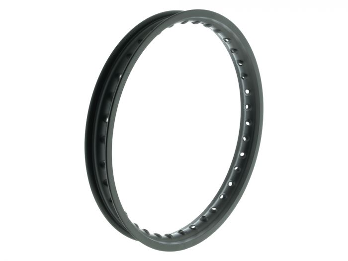 Ráfek Alu 1,50 x 16 Simson S50 S51 KR51 SR4 černý matný
