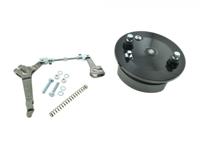 Štít brzda kotva duplex zadní Simson S51 S50 KR51/2, černá