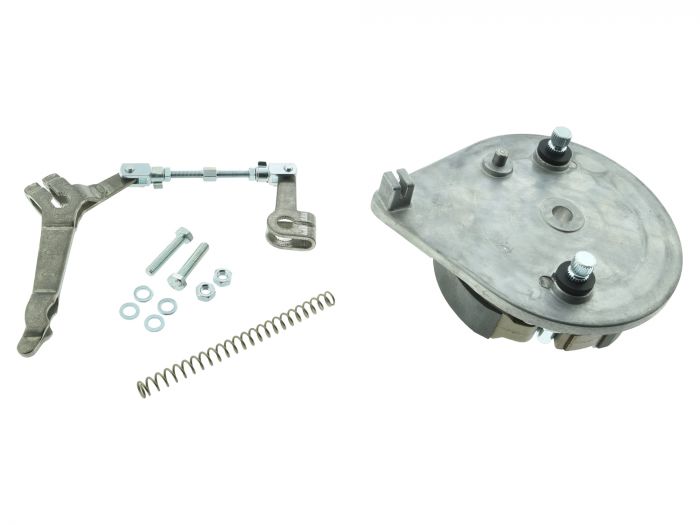 Štít brzda kotva duplex lanko zadní Simson KR51/1 SR4 SR50 Duo