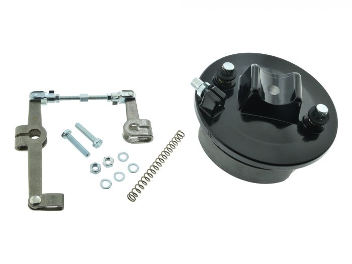 Štít brzda kotva duplex přední Simson S50 S51 SR50 S53, černá