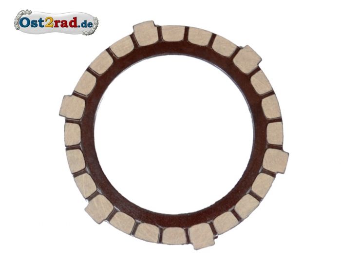 Lamela spojky ETZ 125,150, SR1, SR2