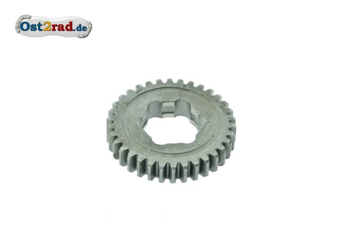 Kolo převodovky 3 a 4 rychlosti Simson S51, SR50, 34 z.