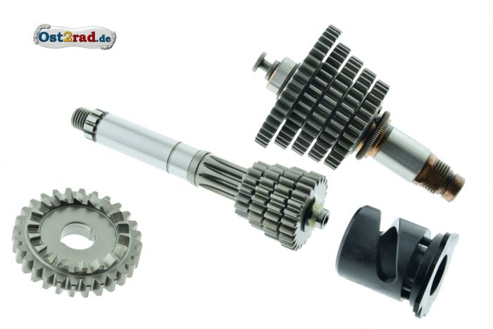 Převodovka 5-ti rychlostní , S51 SIMSON tuning + INFO