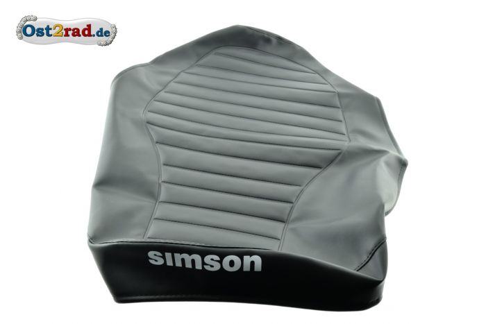 Potah sedla Simson SR50 černý profilovaný