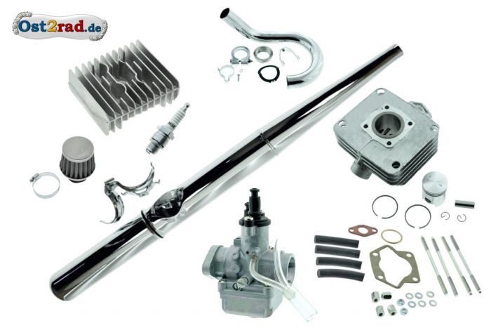 Tuningová sada Simson S51 Enduro StreetRacing 7 + INFO