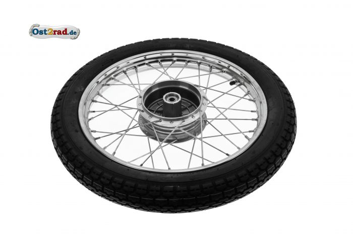Kompletní kolo SIMSON S51, KR51, Habicht Sperber Star