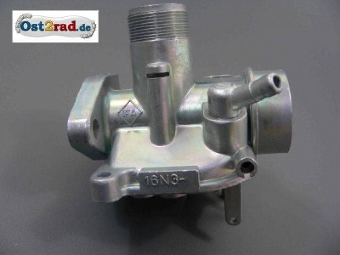 Tělo karburátoru BVF 16 N3 SIMSON KR51/1, KR51/2, SR80