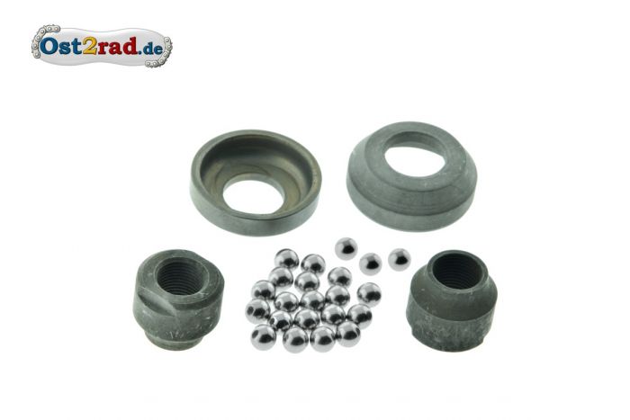 Ložisko kola sada Simson SR 2 a KR50 osa 12 mm