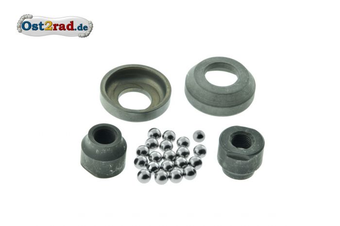 Ložisko kola sada Simson SR1 a SR2 osa 10 mm