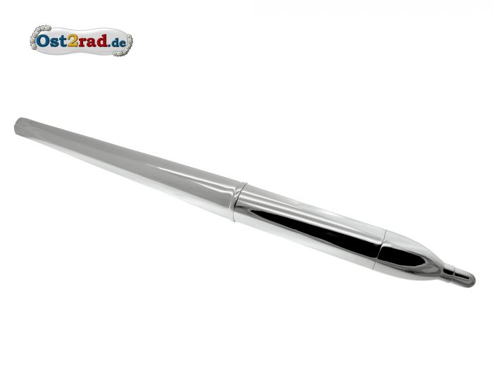 Výfuk dlouhý SIMSON KR50 SR1 SR2 Spatz - 660mm