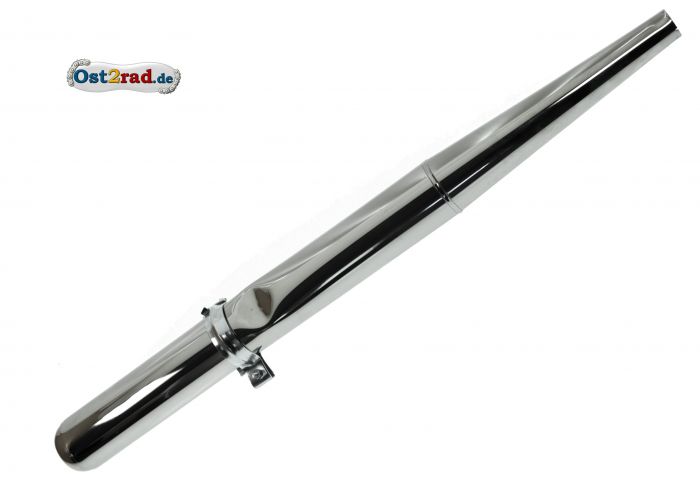 Výfuk Simson S51 Enduro dělený, 32mm