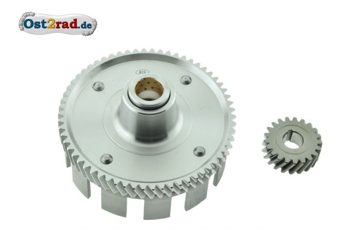 Primární převod , koš spojky SIMSON S70, SR80, sada