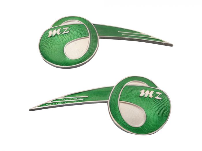 Emblém logo křídlo MZ, nádrž RT a ES150