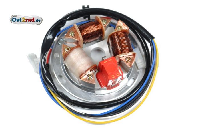 Základní deska zapalování 12V 42/21W, Bilux, Simson S51, SR50