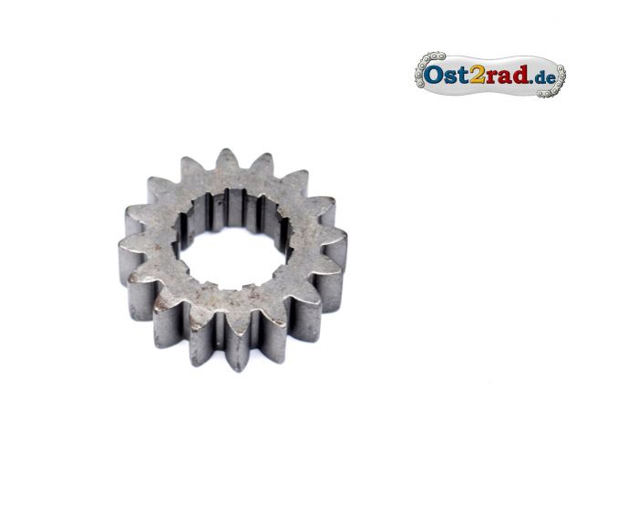 Kolo převodovky 2 rychlosti 16Z Simson S51, KR51/1, SR50