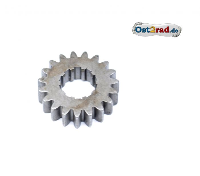 Kolo převodovky 3 rychlosti 19Z Simson S51, KR51/1, SR50