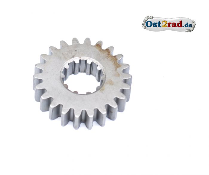 Kolo převodovky 4 rychlosti 22Z Simson S51, KR51/1, SR50