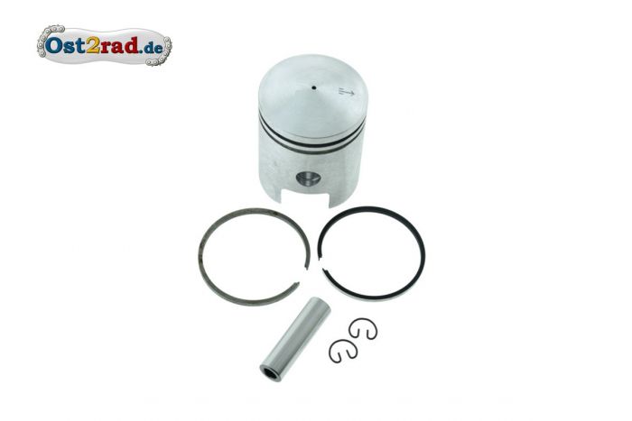 Píst, pístní sada kompletní MZ, IFA, RT125 s 12mm čepem