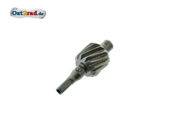 Šroubové kolo pohonu tachometru Simson S51, SR50 13 zubů, šnek