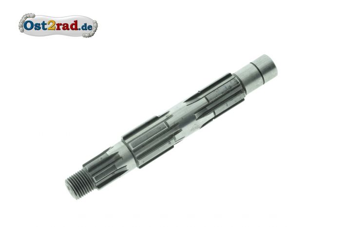 Výstupní hnaná hřídel převodovky MZ TS250 ETZ250 ETZ251 ETZ301