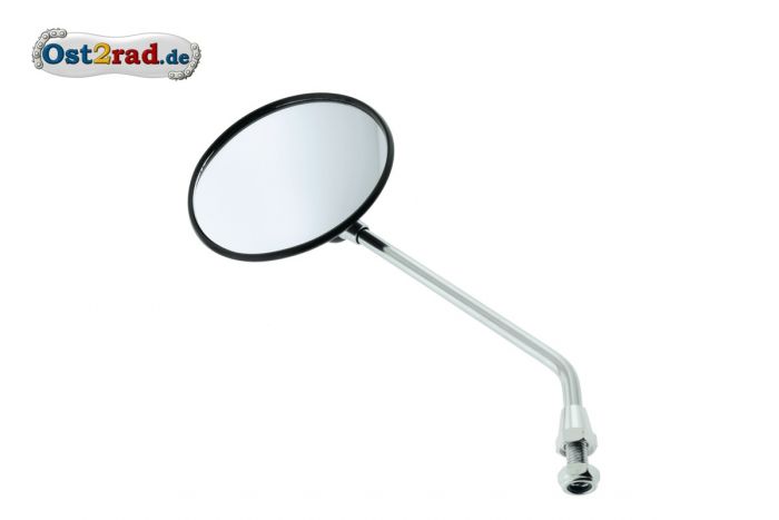 Zpětné zrcátko MZ ETZ 125 150 250 251 "Exklusiv" ocel - chrom