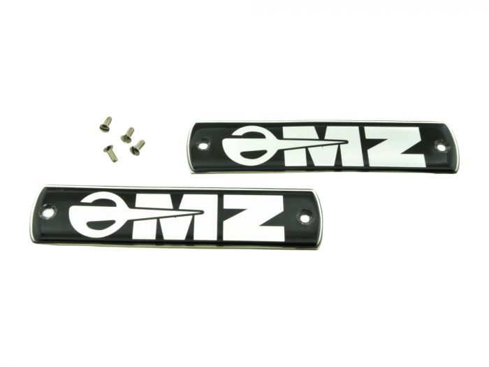 Logo emblém na nádrž MZ TS se šrouby