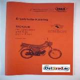Katalog náhradních dílů motocyklů Simson S53, S83, S51