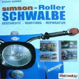 Kniha  SIMSON-Roller Schwalbe