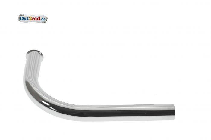 Koleno výfuku SIMSON R51/1 Vogelserie, průměr 28mm