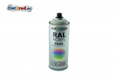 Barva sprej AKRYL  RAL 7044 podobný pastelově bílé Simson S51, lesklý